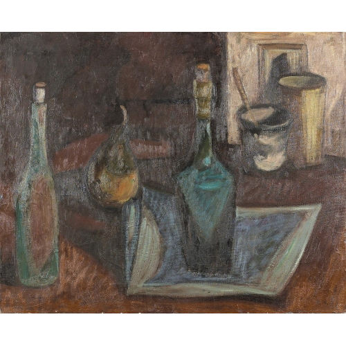 LEO ANDENMATTEN : Nature morte (DOBIASCHOFSKY AUKTIONEN AG)