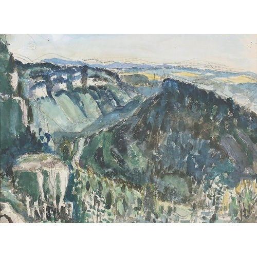 CHARLES-EDOUARD) LE CORBUSIER (JEANNERET : 'Le Cirque de Moron' (DOBIASCHOFSKY AUKTIONEN AG)