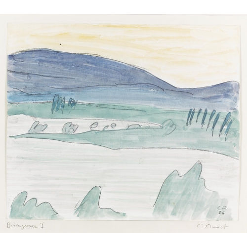 CUNO AMIET : 'Brienzersee I' (DOBIASCHOFSKY AUKTIONEN AG)