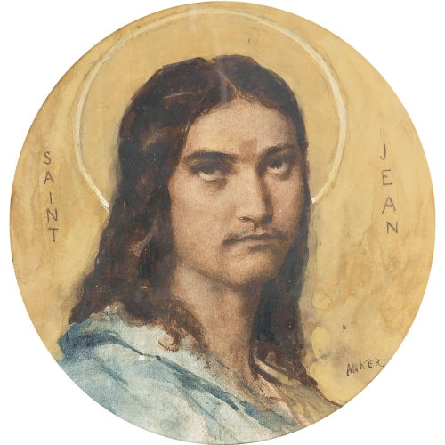 ALBERT ANKER : 'Saint Jean' (DOBIASCHOFSKY AUKTIONEN AG)