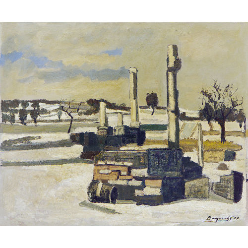 GEORGES BORGEAUD : 'Avenches' (DOBIASCHOFSKY AUKTIONEN AG)