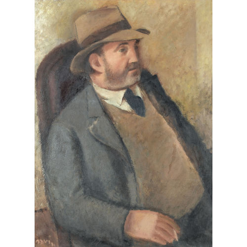 MAURICE LOUIS SAVIN : Portr�t von Paul Cornet (1892-1977) (DOBIASCHOFSKY AUKTIONEN AG)