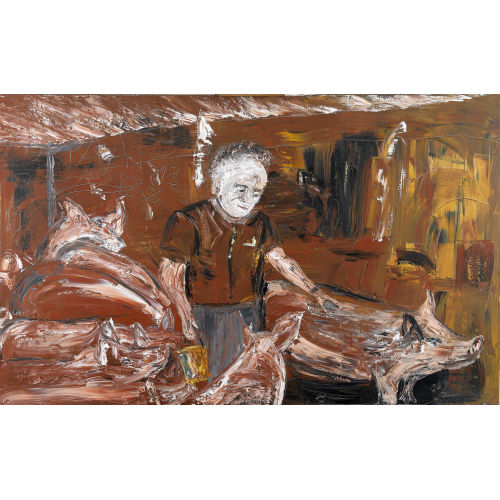 LE (EIGTL. CORPATAUX BOUCHER CORPAATO : Der Schweinewirt (DOBIASCHOFSKY AUKTIONEN AG)