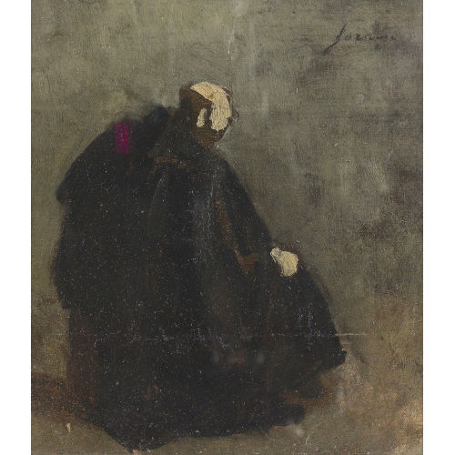 JEAN LOUIS FORAIN : Studie zu einem sitzenden Juristen (DOBIASCHOFSKY AUKTIONEN AG)