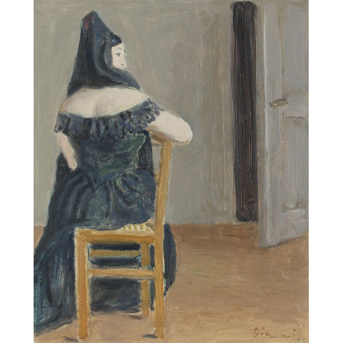 WILHELM GIMMI : 'L′Espagnole' (DOBIASCHOFSKY AUKTIONEN AG)