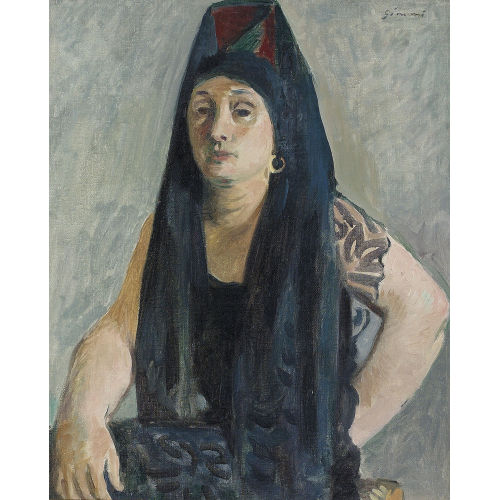 WILHELM GIMMI : 'L′Espagnole' (DOBIASCHOFSKY AUKTIONEN AG)