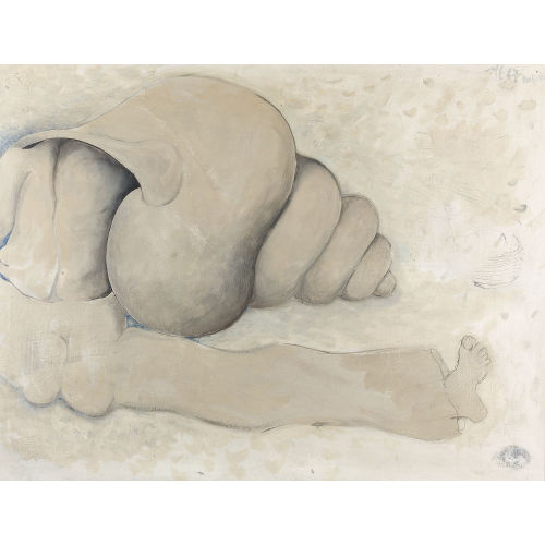 ALFRED HOFKUNST : Surrealistische Schnecke (DOBIASCHOFSKY AUKTIONEN AG)