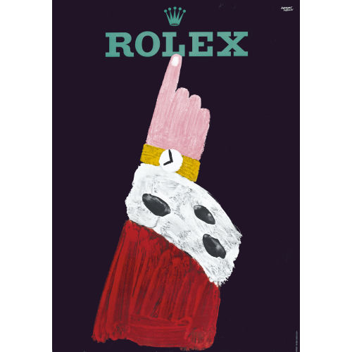 HERBERT LEUPIN : 'Rolex' (DOBIASCHOFSKY AUKTIONEN AG)