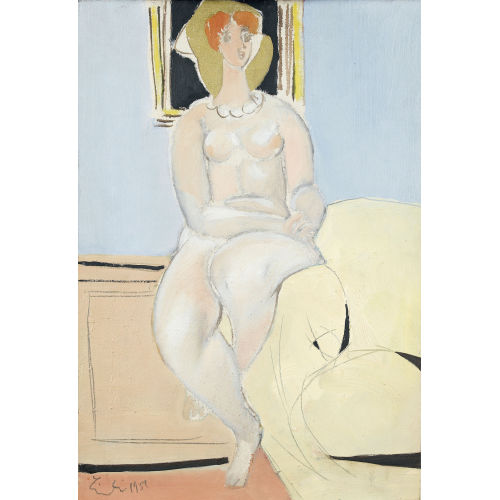 ALBERT) LINDI (EIGTL. LINDEGGER : 'Grace' (DOBIASCHOFSKY AUKTIONEN AG)