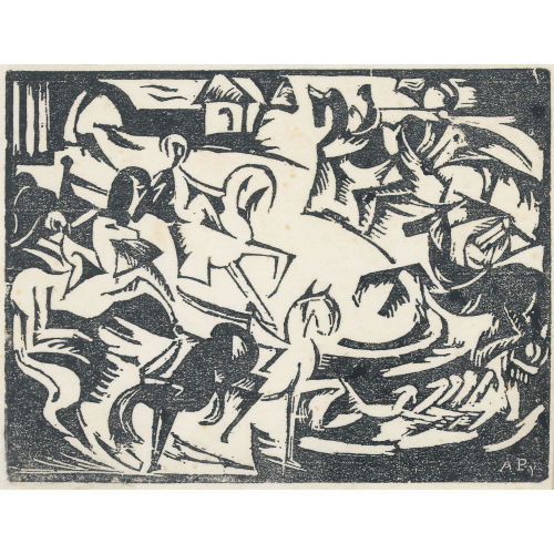 ALICE BAILLY : Phantaisie �questre (DOBIASCHOFSKY AUKTIONEN AG)