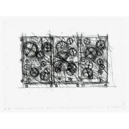 JEAN TINGUELY : 'Meta-Harmonie Nr. 2' (DOBIASCHOFSKY AUKTIONEN AG)