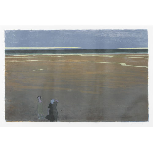 HANS POTTHOF : Zwei Frauen am Strand (DOBIASCHOFSKY AUKTIONEN AG)