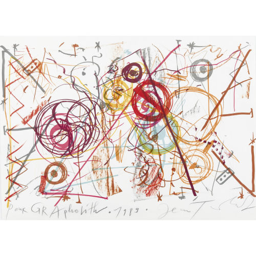 JEAN TINGUELY : Ohne Titel (DOBIASCHOFSKY AUKTIONEN AG)