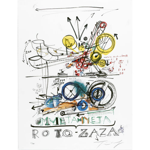 JEAN TINGUELY : 'Roto-Zaza' (DOBIASCHOFSKY AUKTIONEN AG)