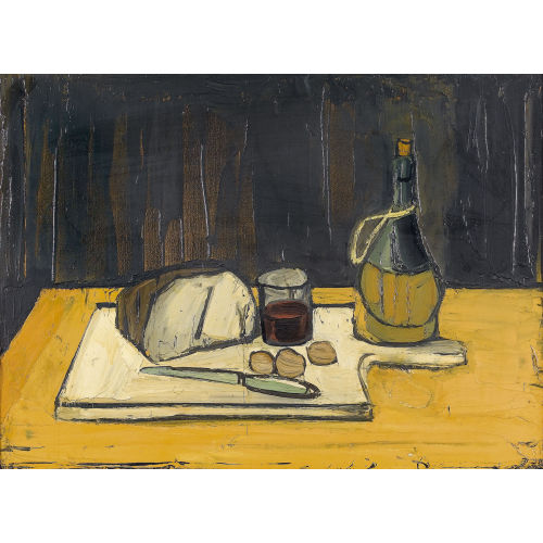 ALBERT SCHNYDER : 'Nature morte paysanne' (DOBIASCHOFSKY AUKTIONEN AG)