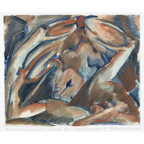OTTO MORACH : Variante zu 'Allegorie II' (DOBIASCHOFSKY AUKTIONEN AG)