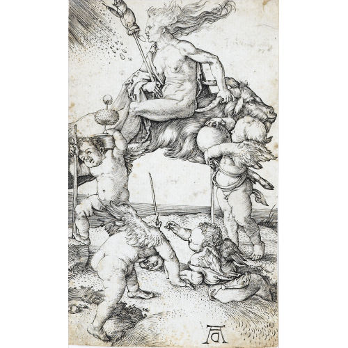 ALBRECHT D�RER : Die Hexe (DOBIASCHOFSKY AUKTIONEN AG)