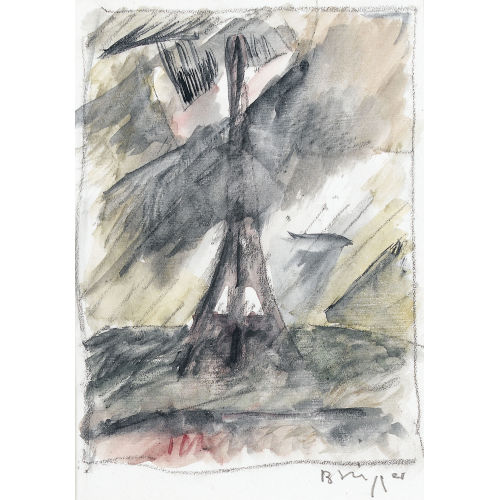 ARNOLD BR�GGER : Eiffelturm (DOBIASCHOFSKY AUKTIONEN AG)