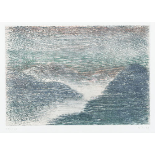 MARKUS RAETZ : Berglandschaft (DOBIASCHOFSKY AUKTIONEN AG)