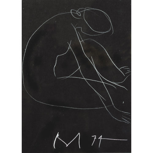 RUDOLF MUMPRECHT : Sitzende Frau (DOBIASCHOFSKY AUKTIONEN AG)