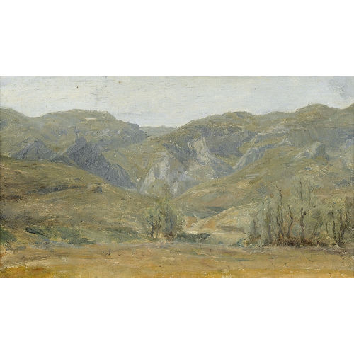 ALBERT ANKER : Berglandschaft (DOBIASCHOFSKY AUKTIONEN AG)