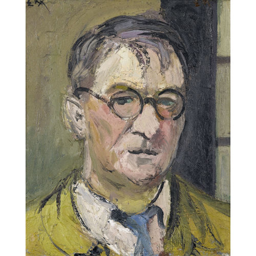 ERNST MORGENTHALER : Selbstportr�t (DOBIASCHOFSKY AUKTIONEN AG)