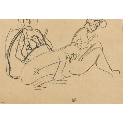 ALBERT M�LLER : Drei Frauen (DOBIASCHOFSKY AUKTIONEN AG)