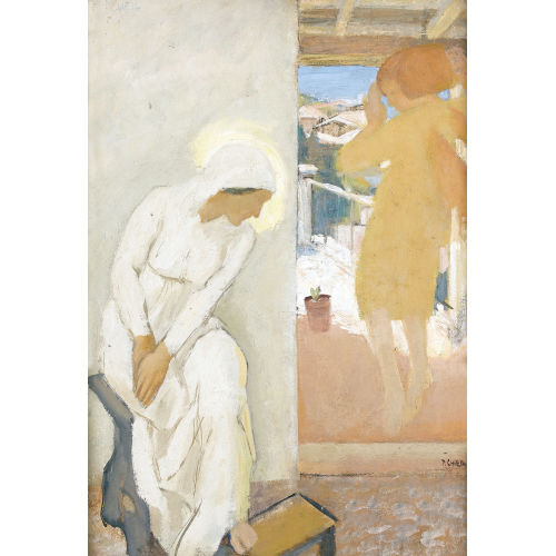 PIETRO CHIESA : 'Annunziazione' (DOBIASCHOFSKY AUKTIONEN AG)