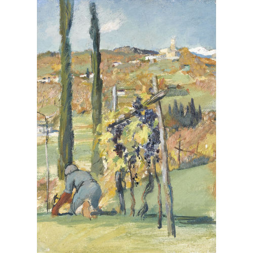 PIETRO CHIESA : 'Autunnale' (DOBIASCHOFSKY AUKTIONEN AG)
