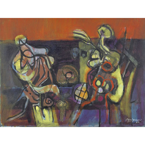 SERGE BRIGNONI : Anthropomorphe Figuren (DOBIASCHOFSKY AUKTIONEN AG)
