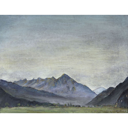 LOUIS D�RR : Niesenkette von Interlaken aus (DOBIASCHOFSKY AUKTIONEN AG)