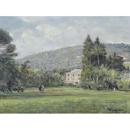BERTO FERRARI : 'Villa Serra Nervi' (DOBIASCHOFSKY AUKTIONEN AG)