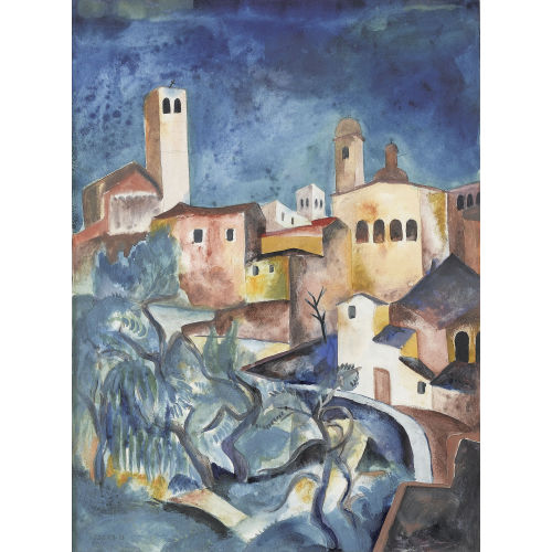 JOSEF EBERZ : 'Assisi' (DOBIASCHOFSKY AUKTIONEN AG)