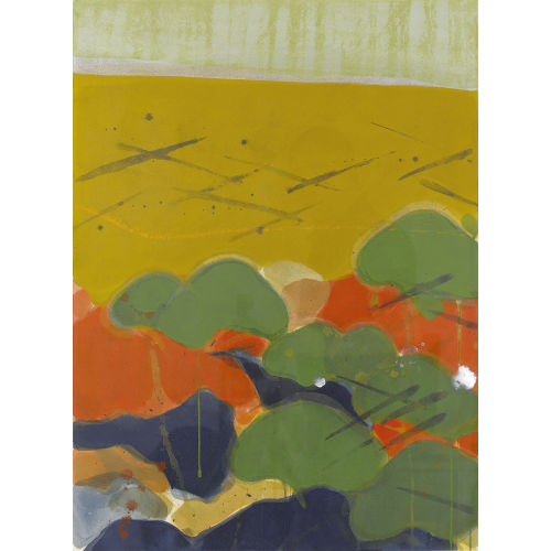 TERUKO YOKOI : Ohne Titel (DOBIASCHOFSKY AUKTIONEN AG)