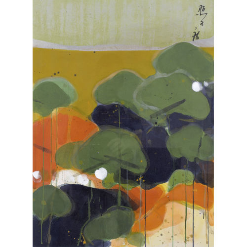 TERUKO YOKOI : Ohne Titel (DOBIASCHOFSKY AUKTIONEN AG)