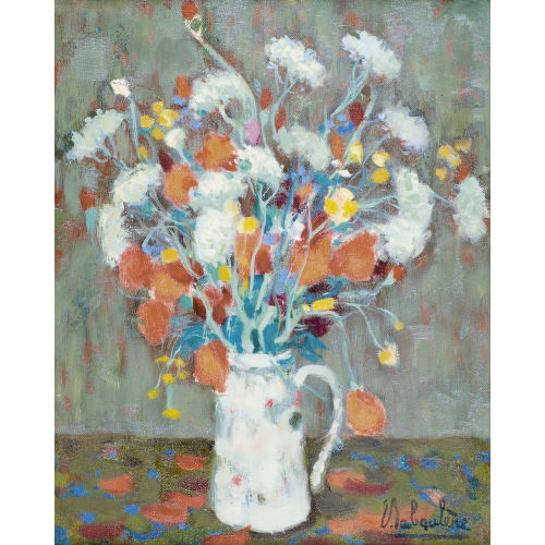 EUGENE BABOULENE : 'Coquelicots.' (DOBIASCHOFSKY AUKTIONEN AG)