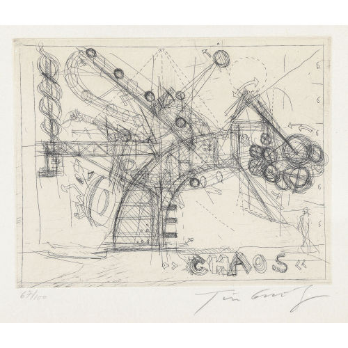 JEAN TINGUELY : 'Chaos' (DOBIASCHOFSKY AUKTIONEN AG)