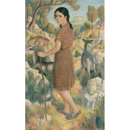 PAUL THEOPHILE ROBERT : 'La chevri�re' (DOBIASCHOFSKY AUKTIONEN AG)