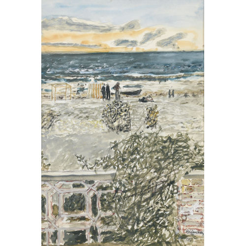 MAURICE BRIANCHON : 'Plage du Morbihan' (DOBIASCHOFSKY AUKTIONEN AG)