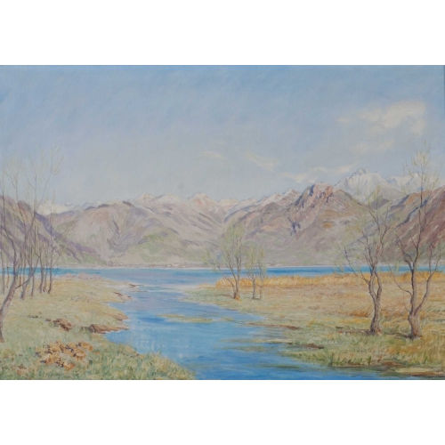 ERNST ZUPPINGER : 'Maggia-Delta' (DOBIASCHOFSKY AUKTIONEN AG)