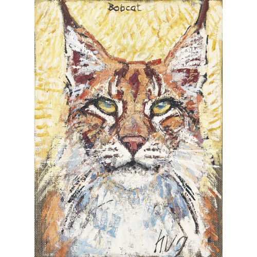 FRITZ HUG : 'Bobcat' (DOBIASCHOFSKY AUKTIONEN AG)