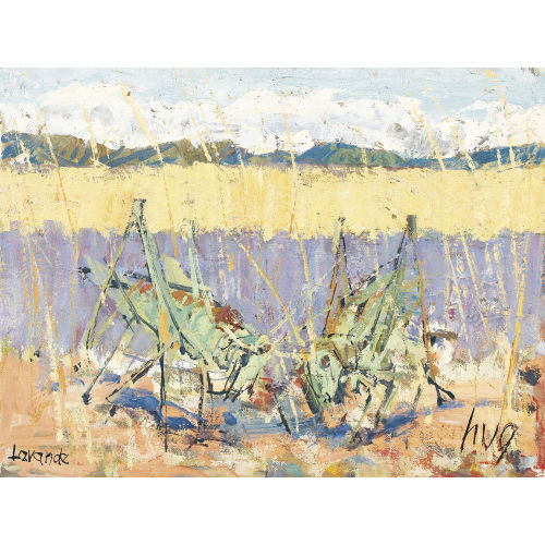 FRITZ HUG : 'Lavande' (DOBIASCHOFSKY AUKTIONEN AG)