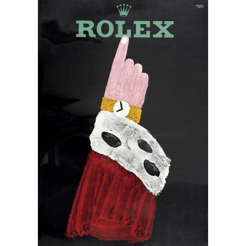 HERBERT LEUPIN : 'Rolex' (DOBIASCHOFSKY AUKTIONEN AG)