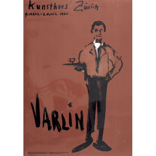 WILLY) VARLIN (GUGGENHEIM : 'Kunsthaus Z�rich 1960' (DOBIASCHOFSKY AUKTIONEN AG)