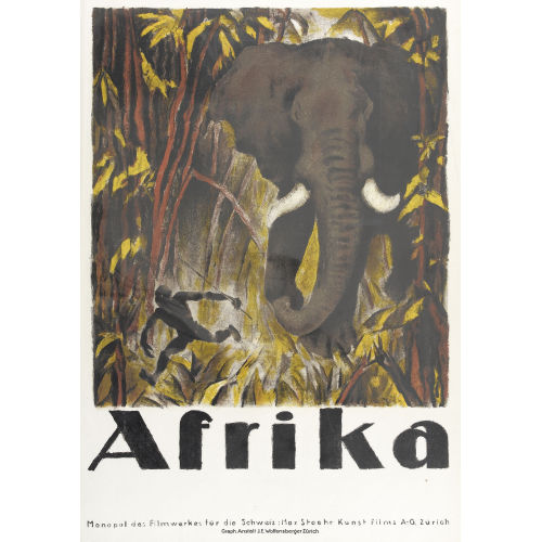OTTO BAUMBERGER : 'Afrika' (DOBIASCHOFSKY AUKTIONEN AG)