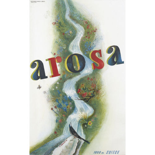 ALOIS CARIGIET : 'Arosa' (DOBIASCHOFSKY AUKTIONEN AG)