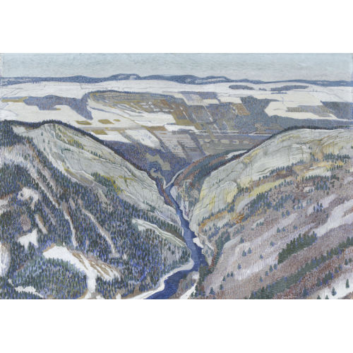 CHARLES L′EPLATTENIER : 'Vue sur le Ch�telot' (DOBIASCHOFSKY AUKTIONEN AG)