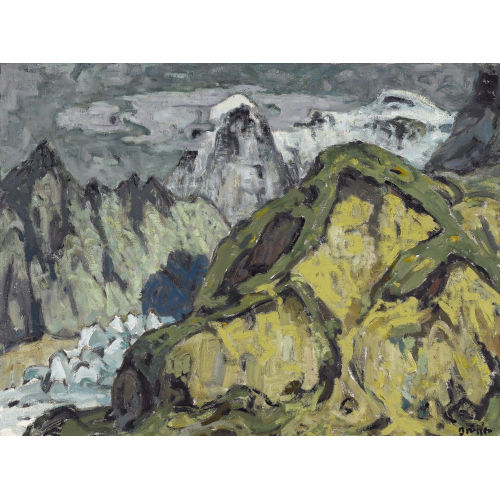 ARNOLD BR�GGER : 'Sustenhorn' (DOBIASCHOFSKY AUKTIONEN AG)