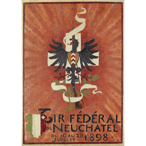 PAUL BOUVIER : 'Tir f�d�ral de Neuch�tel' (DOBIASCHOFSKY AUKTIONEN AG)