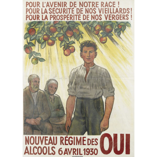 EMIL CARDINAUX : 'Nouveau R�gime des Alcools 1930' (DOBIASCHOFSKY AUKTIONEN AG)